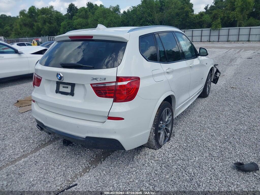 5UXWZ7C56G0R31966 2016 BMW X3 photo no. 4