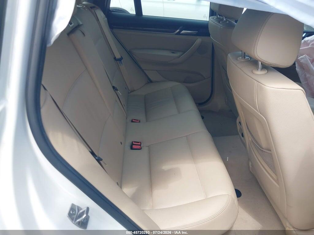 5UXWZ7C56G0R31966 2016 BMW X3 photo no. 8
