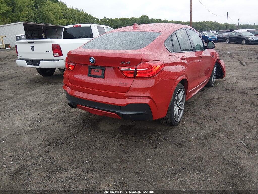 5UXXW5C50G0N91568 2016 BMW X4 photo no. 4