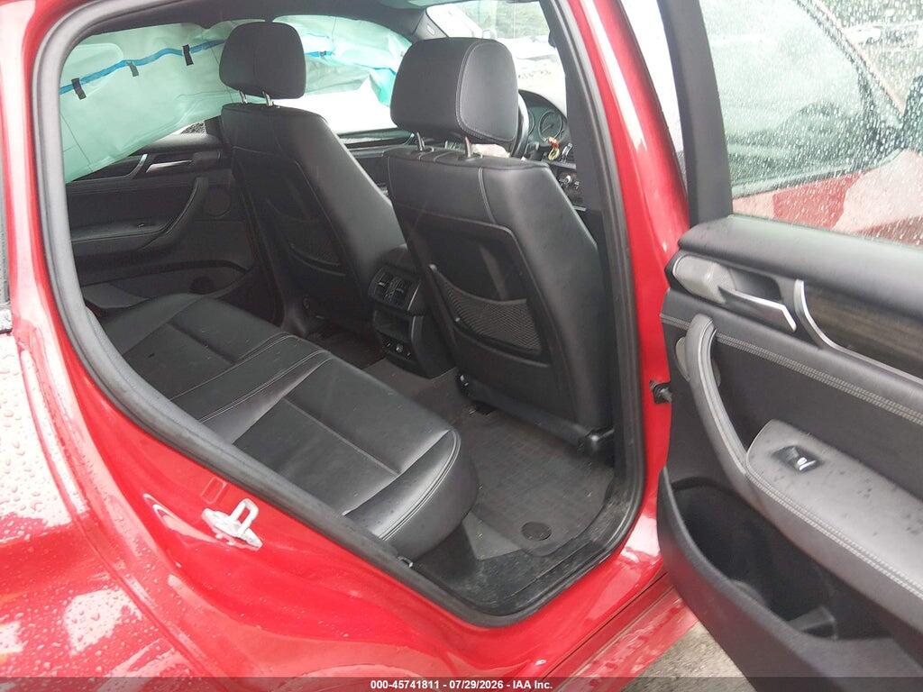 5UXXW5C50G0N91568 2016 BMW X4 photo no. 8