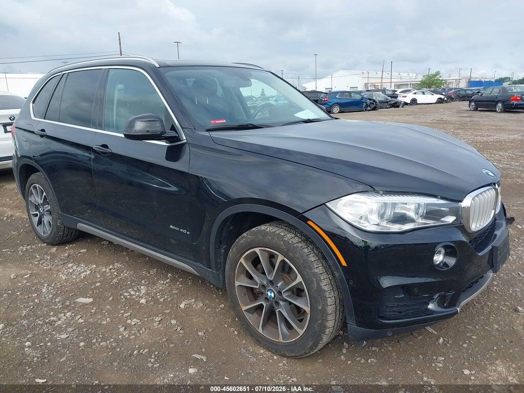 2016 BMW X5 EDRIVE 5UXKT0C52G0S75711