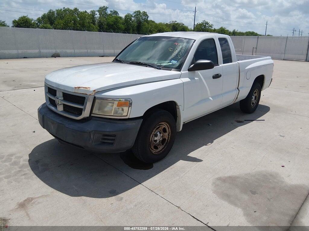 1D7HE22K28S598077 2008 DODGE DAKOTA photo no. 2