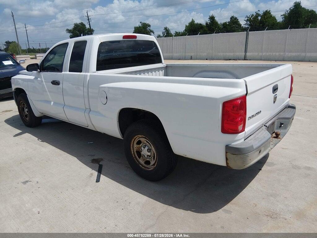 1D7HE22K28S598077 2008 DODGE DAKOTA photo no. 3