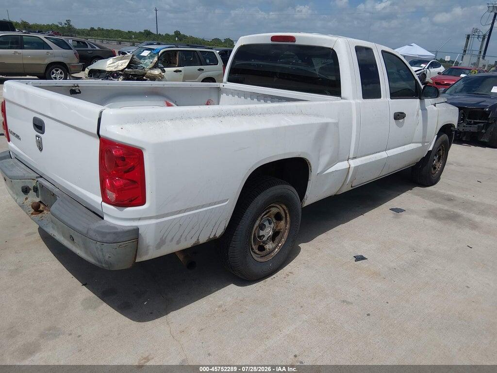 1D7HE22K28S598077 2008 DODGE DAKOTA photo no. 4