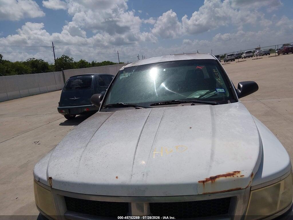 1D7HE22K28S598077 2008 DODGE DAKOTA photo no. 6