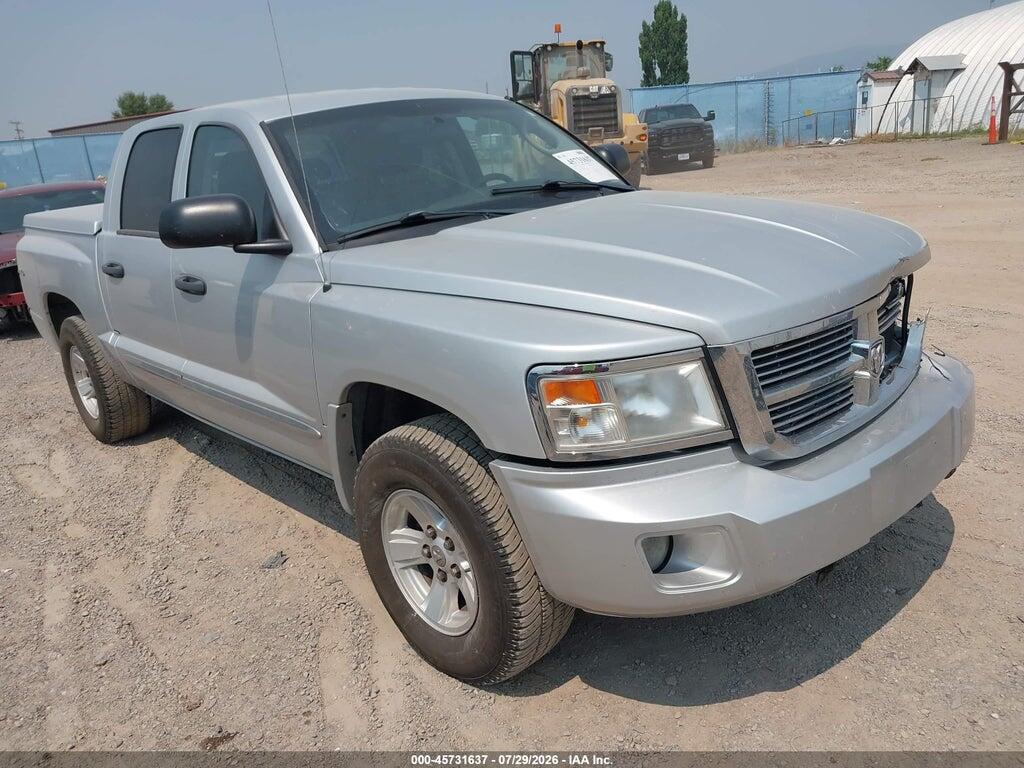 1D3HW58N48S596168 2008 DODGE DAKOTA photo no. 1
