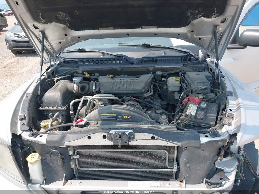 1D3HW58N48S596168 2008 DODGE DAKOTA photo no. 10