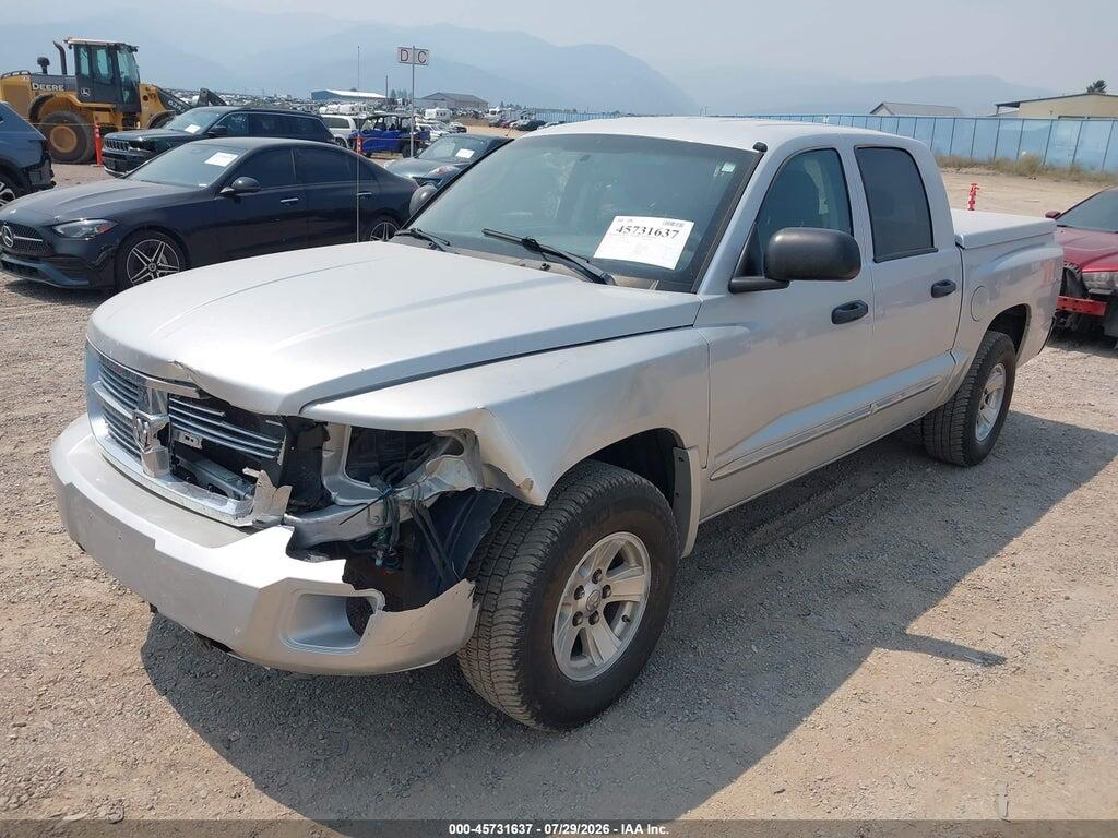 1D3HW58N48S596168 2008 DODGE DAKOTA photo no. 2