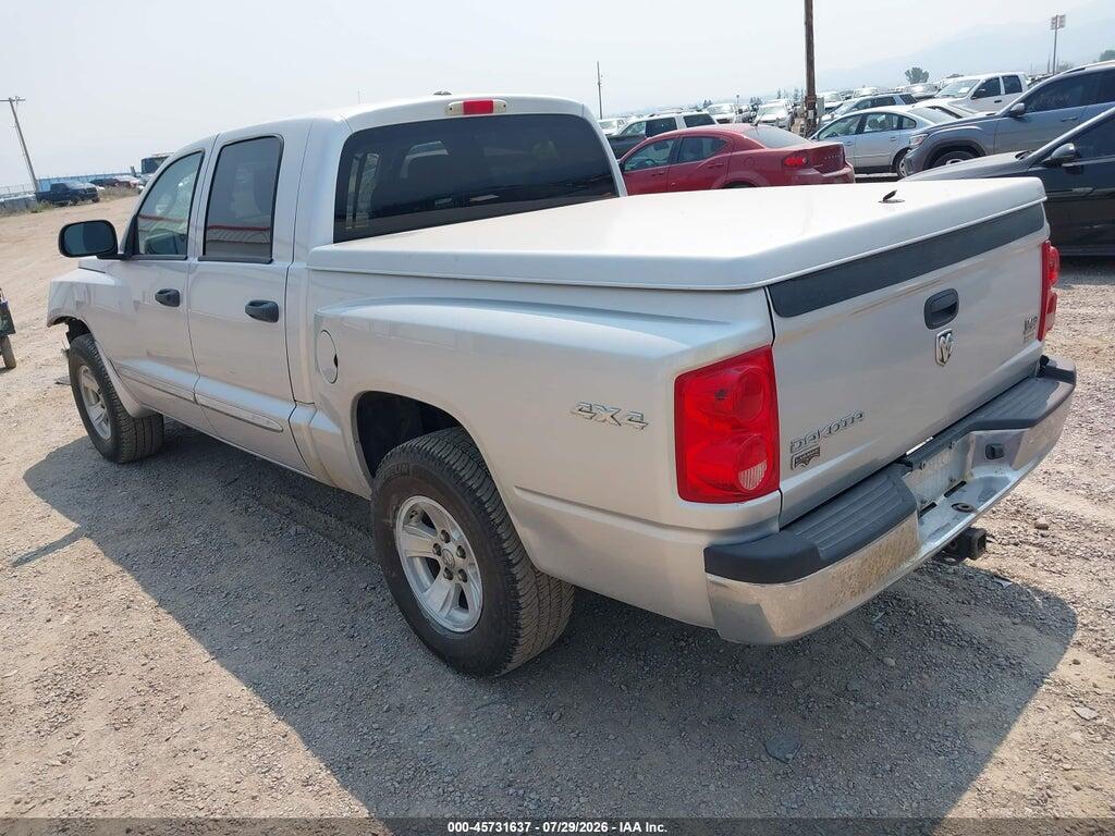 1D3HW58N48S596168 2008 DODGE DAKOTA photo no. 3