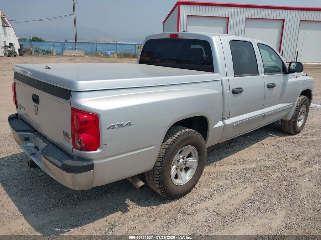1D3HW58N48S596168 2008 DODGE DAKOTA photo no. 4