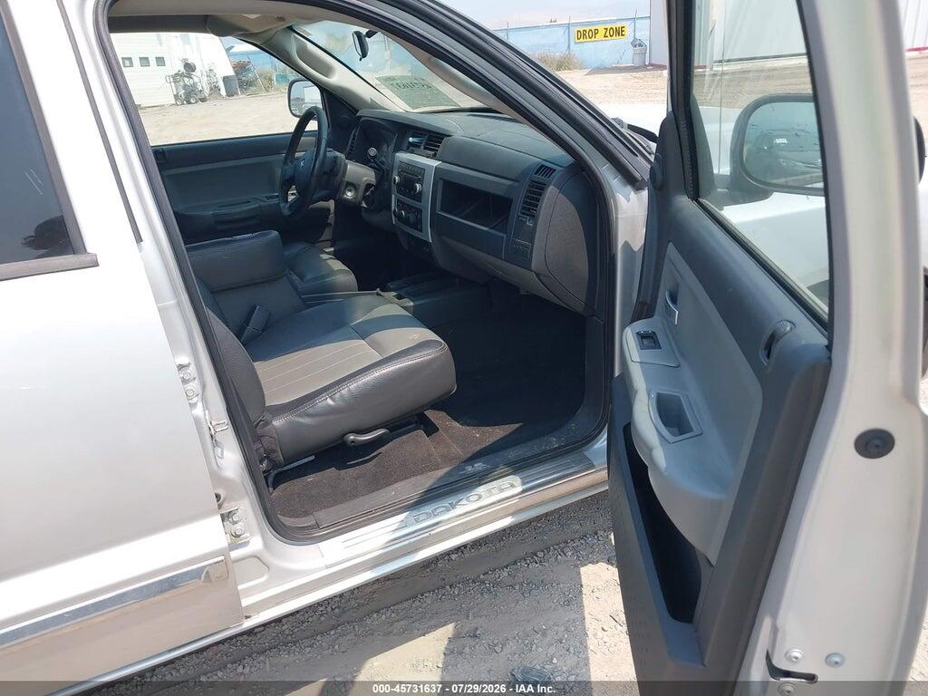 1D3HW58N48S596168 2008 DODGE DAKOTA photo no. 5