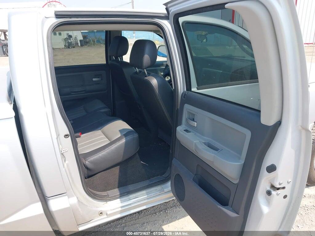 1D3HW58N48S596168 2008 DODGE DAKOTA photo no. 8