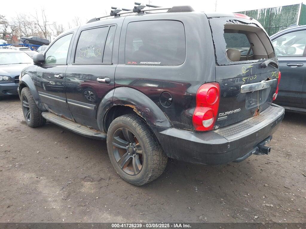 1D8HB58288F143644 2008 DODGE DURANGO photo no. 3