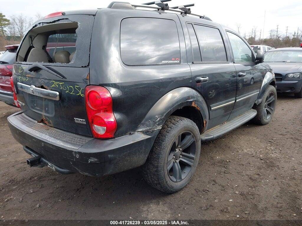 1D8HB58288F143644 2008 DODGE DURANGO photo no. 4