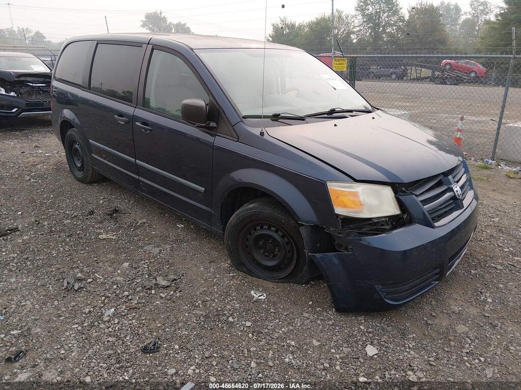 2D8HN44H08R695174 2008 DODGE GRAND CARAVAN photo no. 1
