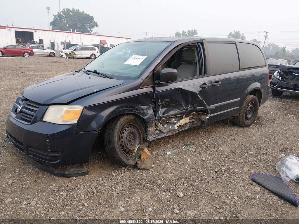 2D8HN44H08R695174 2008 DODGE GRAND CARAVAN photo no. 2