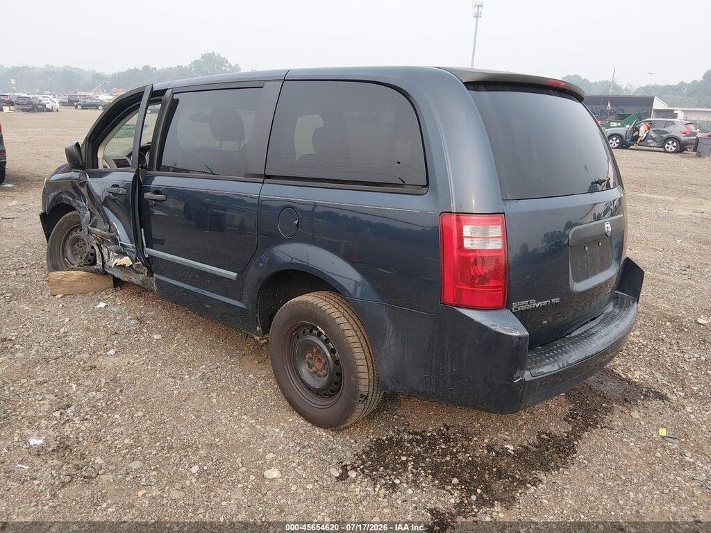 2D8HN44H08R695174 2008 DODGE GRAND CARAVAN photo no. 3