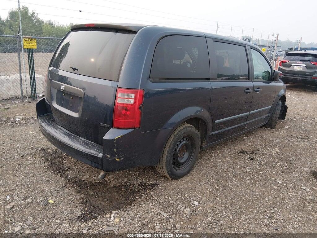 2D8HN44H08R695174 2008 DODGE GRAND CARAVAN photo no. 4