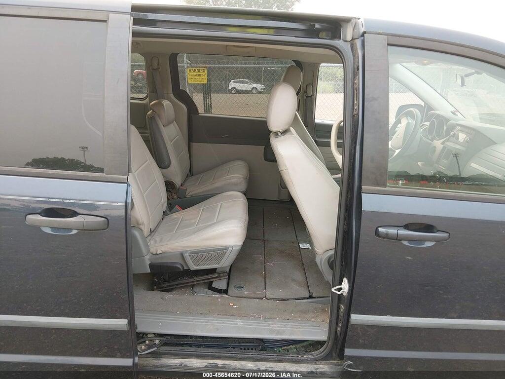 2D8HN44H08R695174 2008 DODGE GRAND CARAVAN photo no. 8