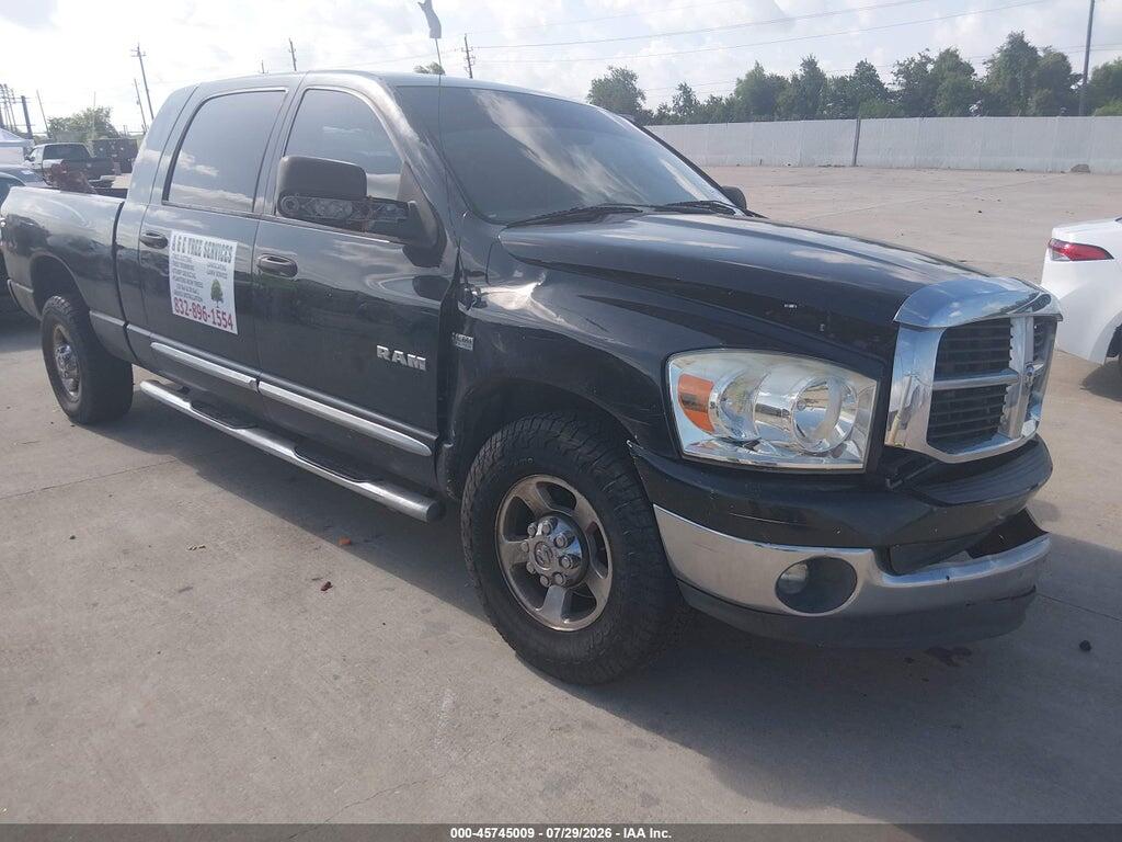 3D7KR19D98G134688 2008 DODGE RAM 1500 photo no. 1