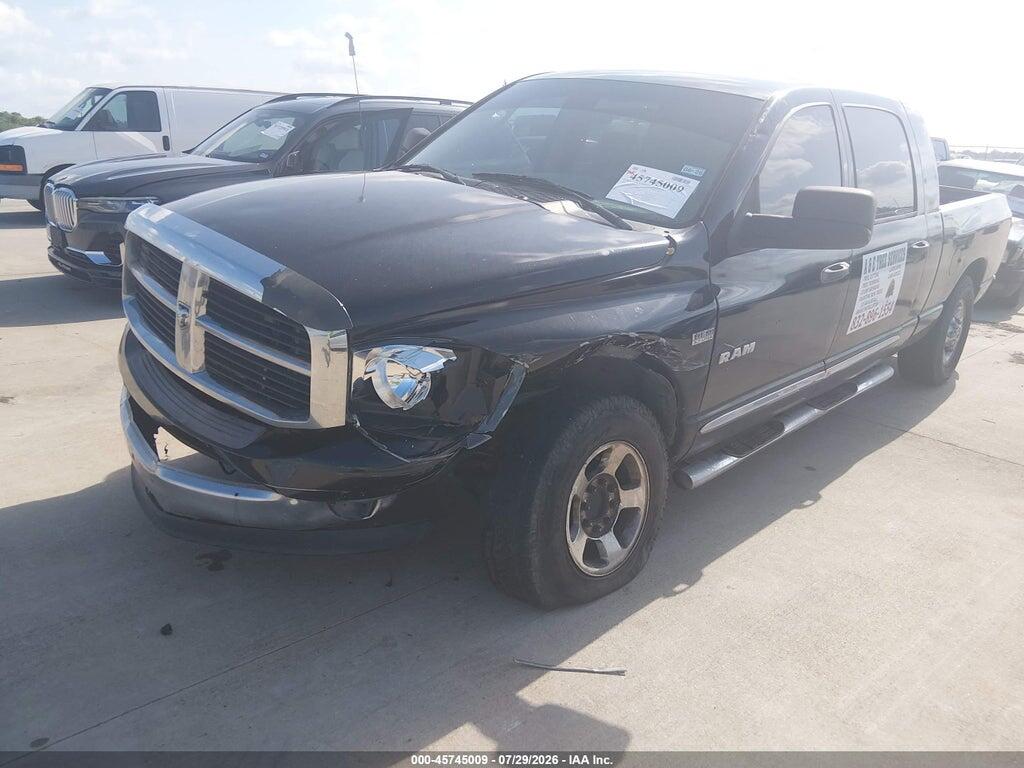 3D7KR19D98G134688 2008 DODGE RAM 1500 photo no. 2