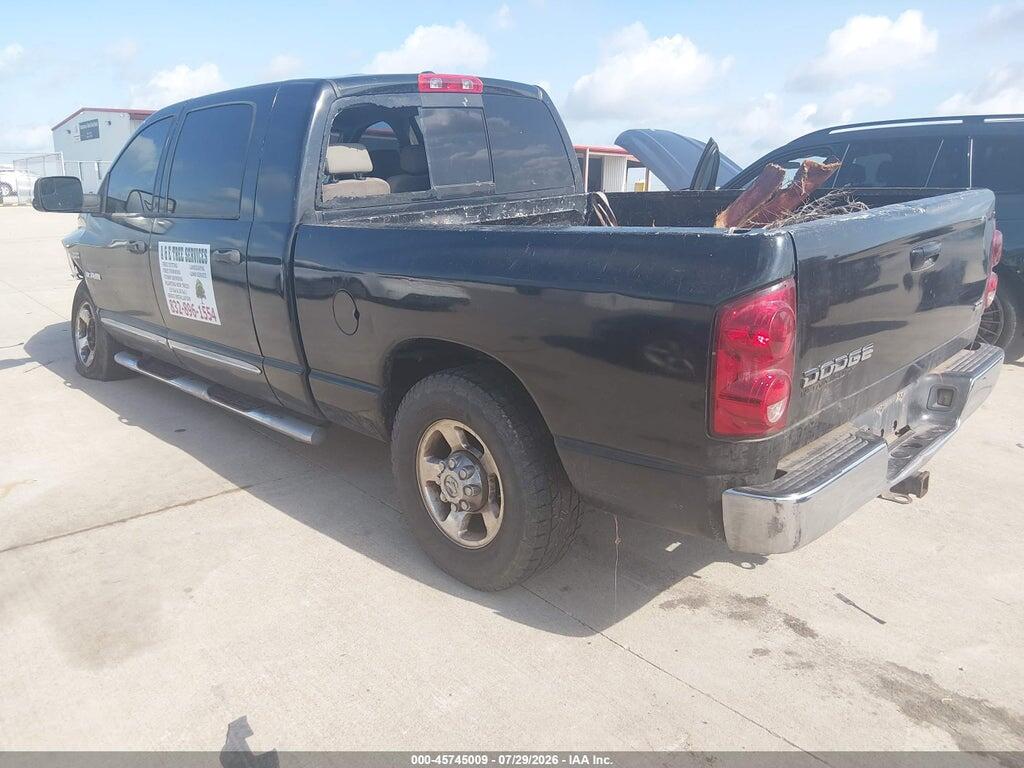 3D7KR19D98G134688 2008 DODGE RAM 1500 photo no. 3