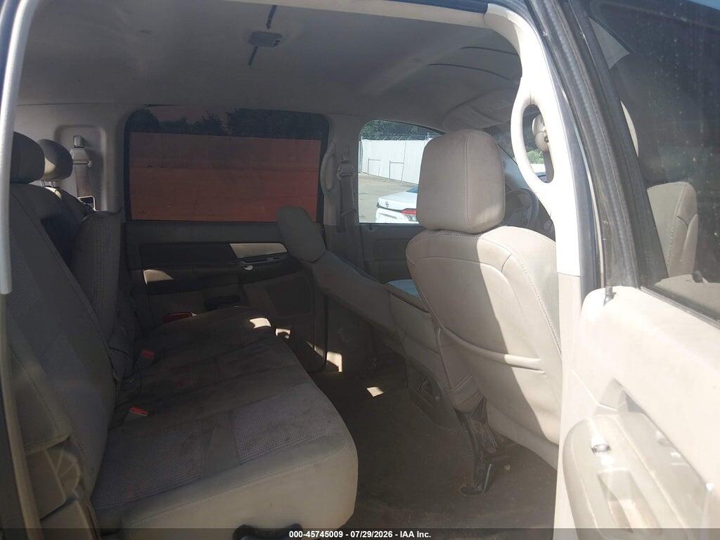 3D7KR19D98G134688 2008 DODGE RAM 1500 photo no. 8