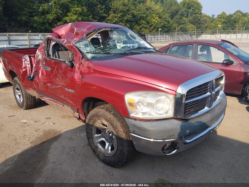 1D7HA16K88J109946 2008 DODGE RAM 1500 photo no. 1