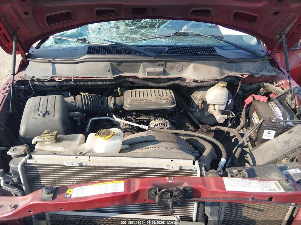 1D7HA16K88J109946 2008 DODGE RAM 1500 photo no. 10