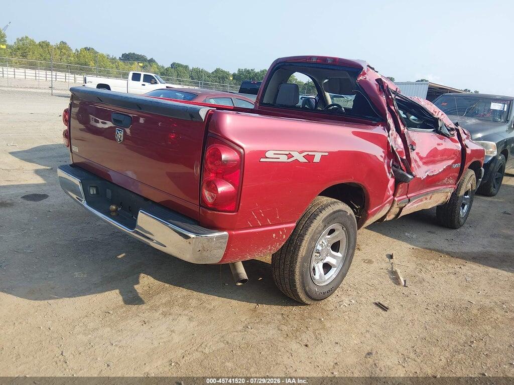 1D7HA16K88J109946 2008 DODGE RAM 1500 photo no. 4