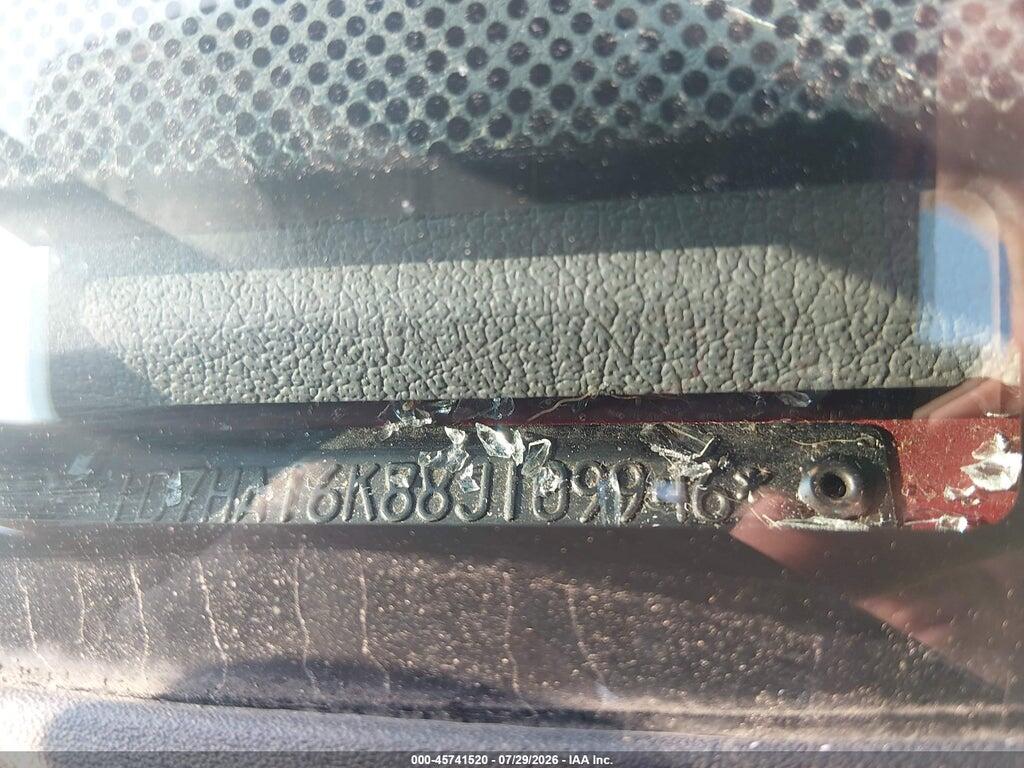 1D7HA16K88J109946 2008 DODGE RAM 1500 photo no. 9
