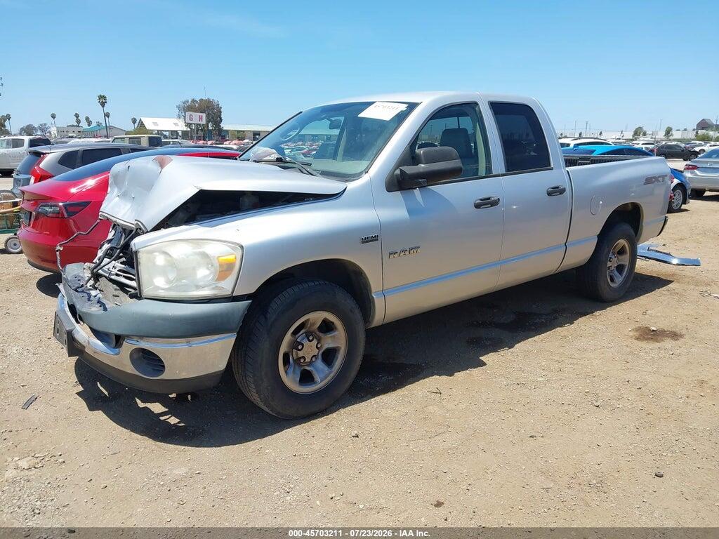 1D7HA182X8J157798 2008 DODGE RAM 1500 photo no. 2