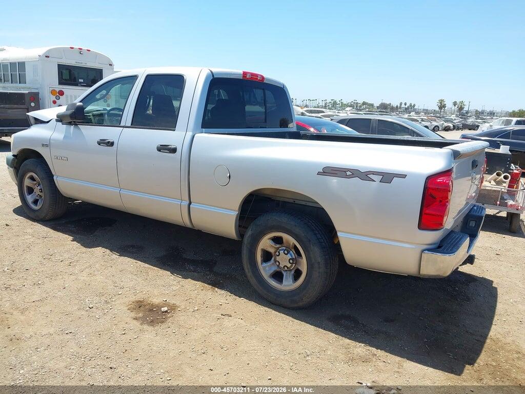 1D7HA182X8J157798 2008 DODGE RAM 1500 photo no. 3