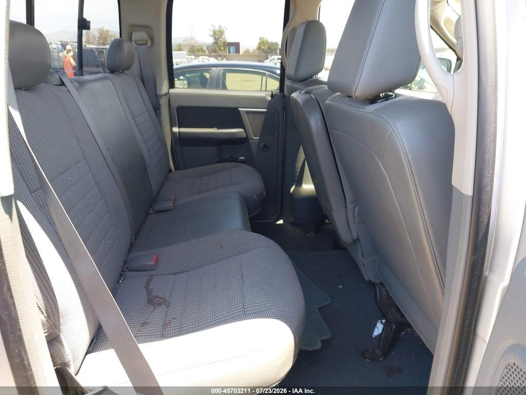 1D7HA182X8J157798 2008 DODGE RAM 1500 photo no. 8