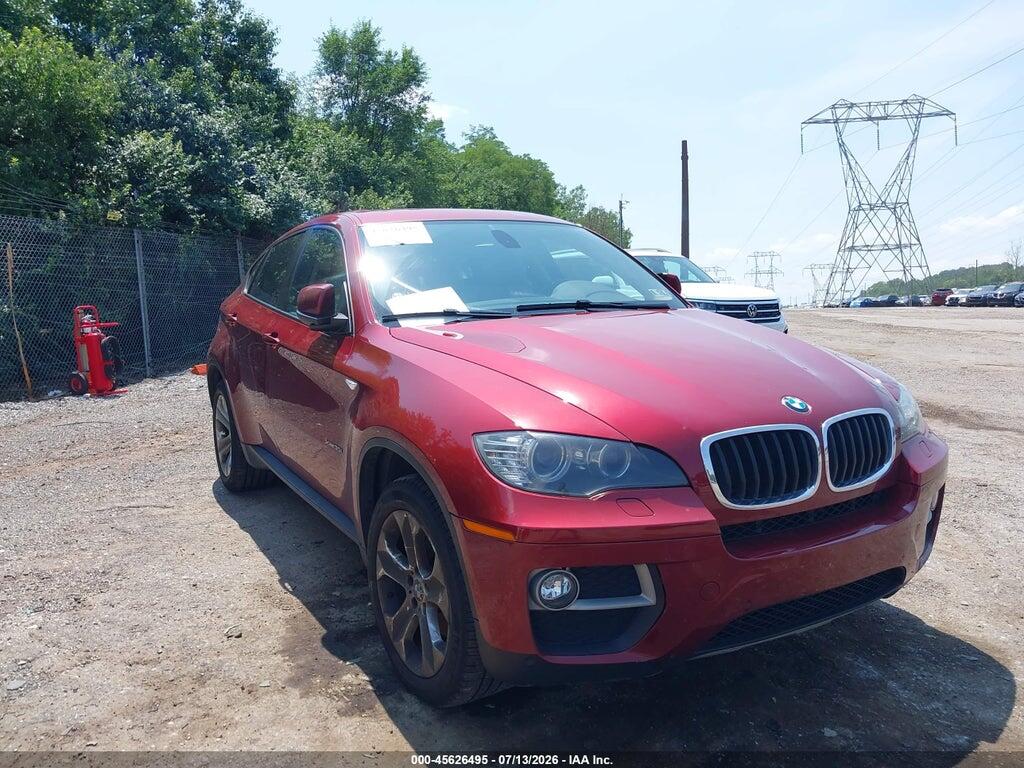 5UXFG2C55E0C45782 2014 BMW X6 photo no. 1