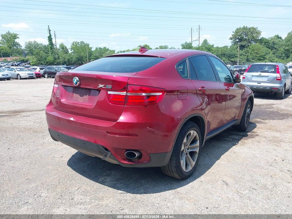 5UXFG2C55E0C45782 2014 BMW X6 photo no. 4