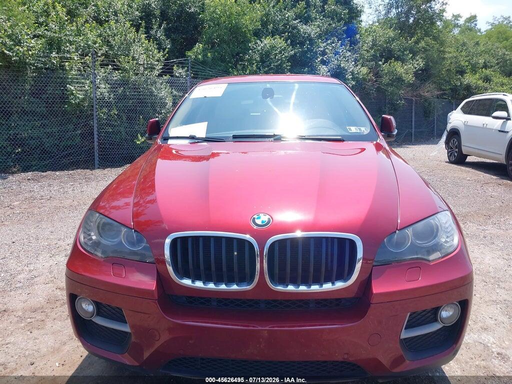 5UXFG2C55E0C45782 2014 BMW X6 photo no. 6