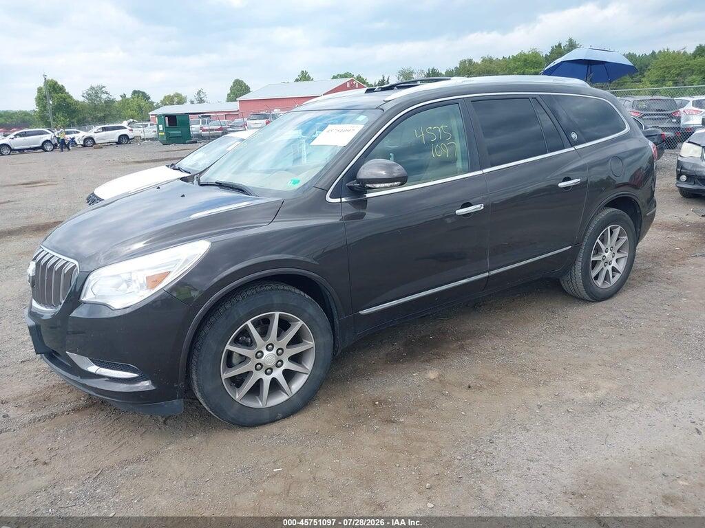 5GAKVBKD5EJ344514 2014 BUICK ENCLAVE photo no. 2