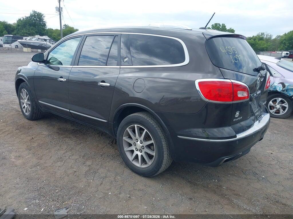 5GAKVBKD5EJ344514 2014 BUICK ENCLAVE photo no. 3