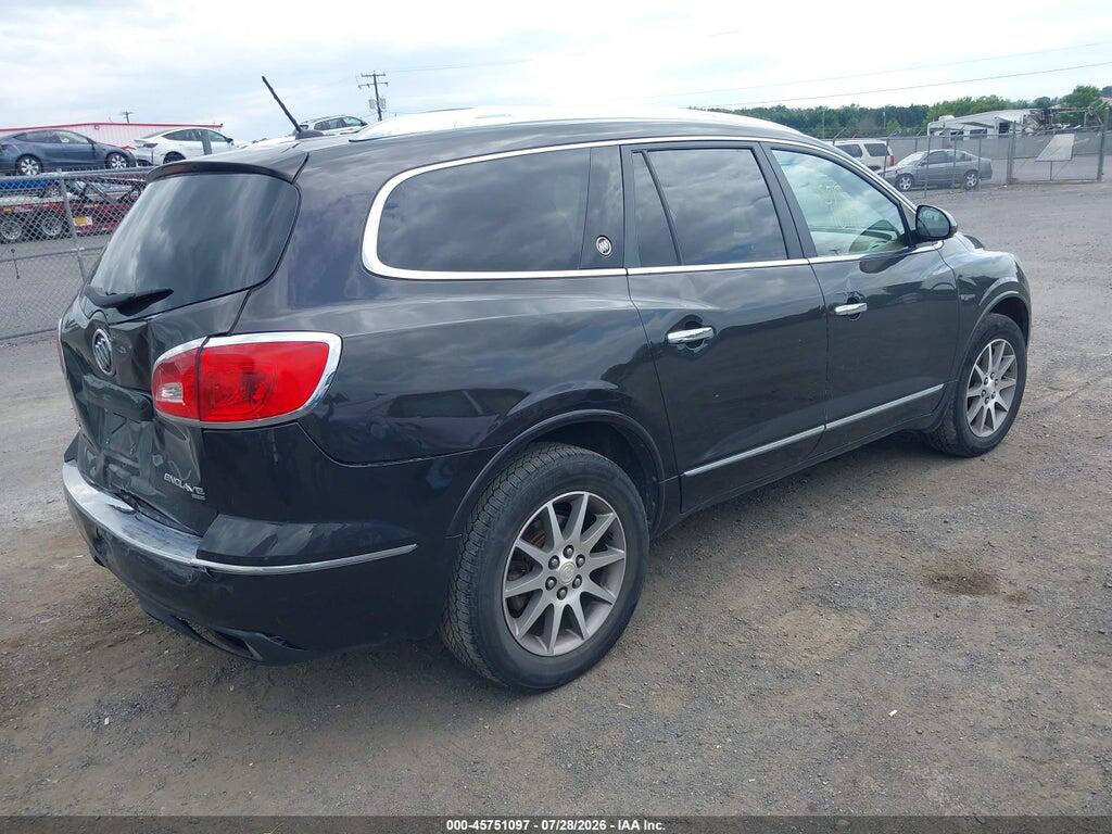 5GAKVBKD5EJ344514 2014 BUICK ENCLAVE photo no. 4