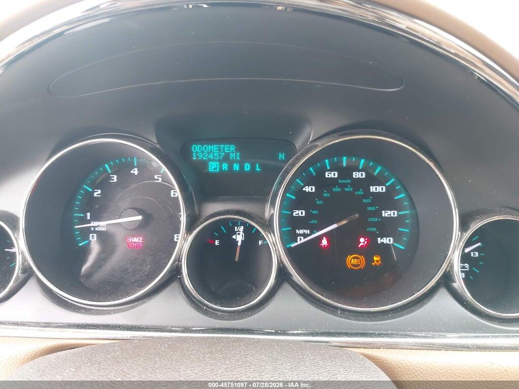 5GAKVBKD5EJ344514 2014 BUICK ENCLAVE photo no. 7