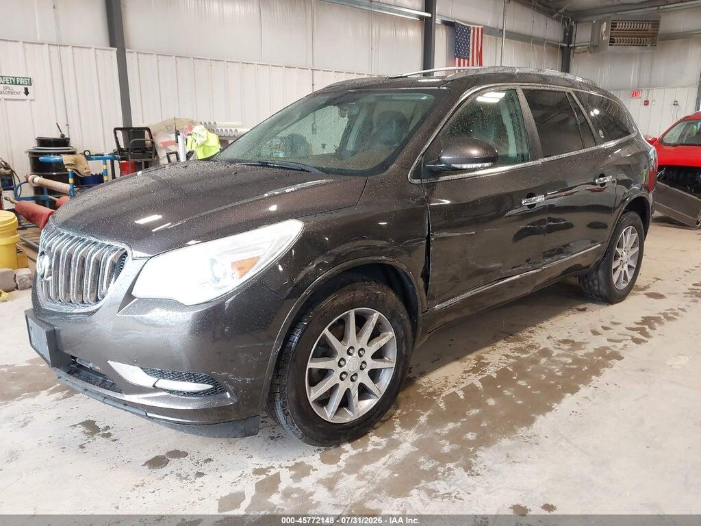 5GAKVBKD5EJ342987 2014 BUICK ENCLAVE photo no. 2