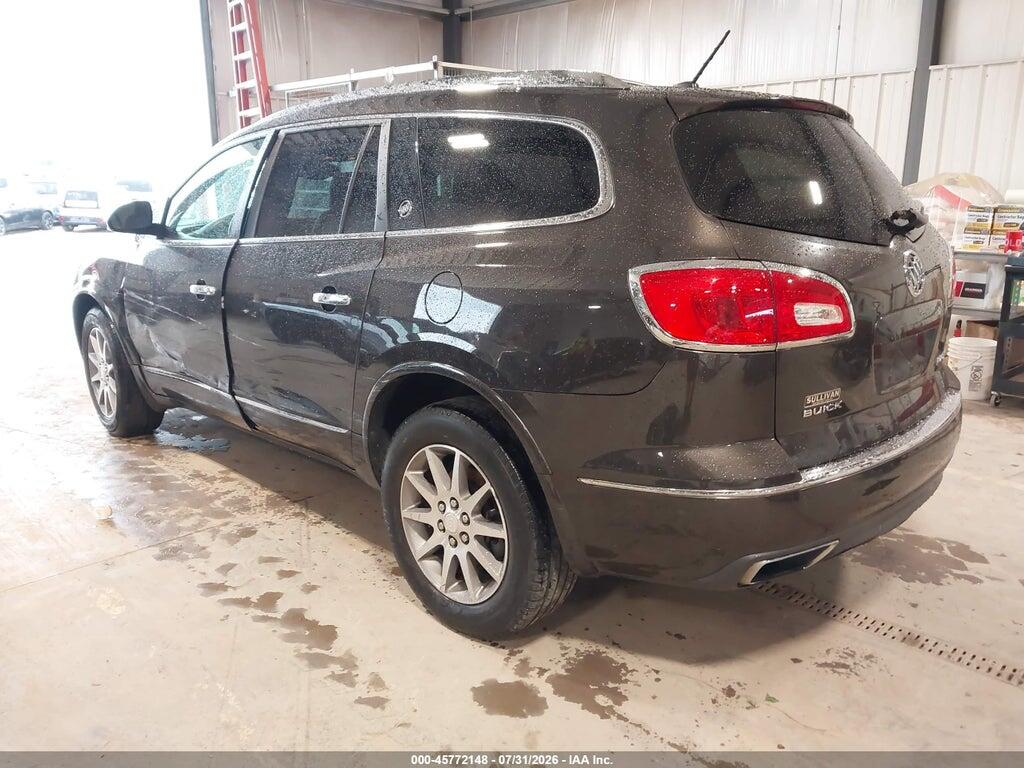 5GAKVBKD5EJ342987 2014 BUICK ENCLAVE photo no. 3