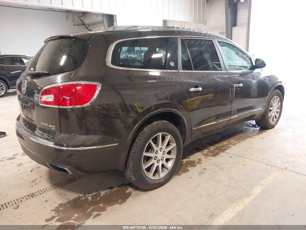 5GAKVBKD5EJ342987 2014 BUICK ENCLAVE photo no. 4