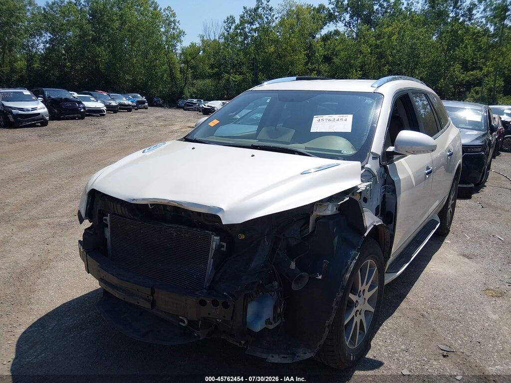 5GAKVBKD8EJ365423 2014 BUICK ENCLAVE photo no. 2