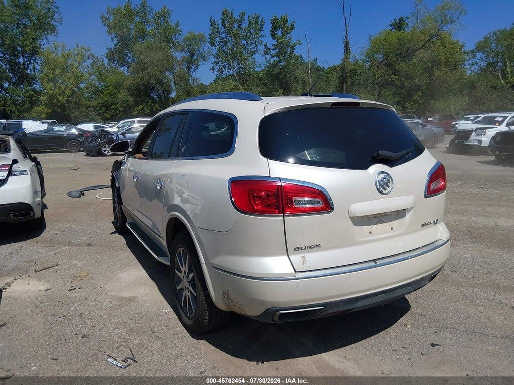 5GAKVBKD8EJ365423 2014 BUICK ENCLAVE photo no. 3