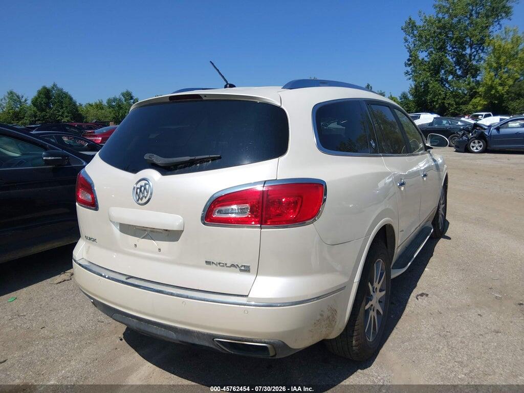 5GAKVBKD8EJ365423 2014 BUICK ENCLAVE photo no. 4