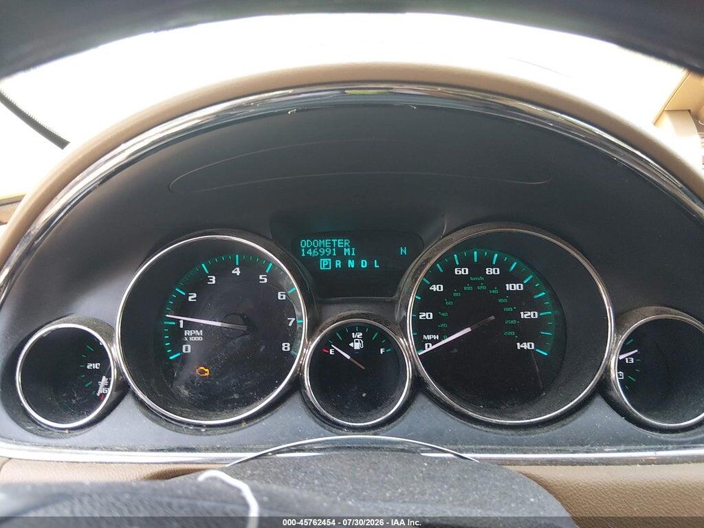 5GAKVBKD8EJ365423 2014 BUICK ENCLAVE photo no. 7