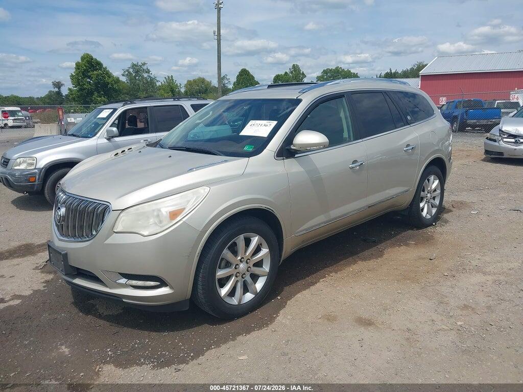 5GAKVCKD0EJ246786 2014 BUICK ENCLAVE photo no. 2