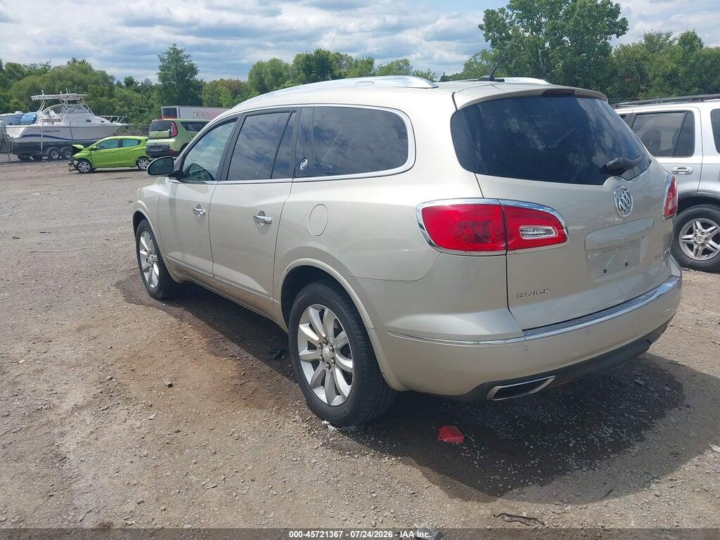 5GAKVCKD0EJ246786 2014 BUICK ENCLAVE photo no. 3